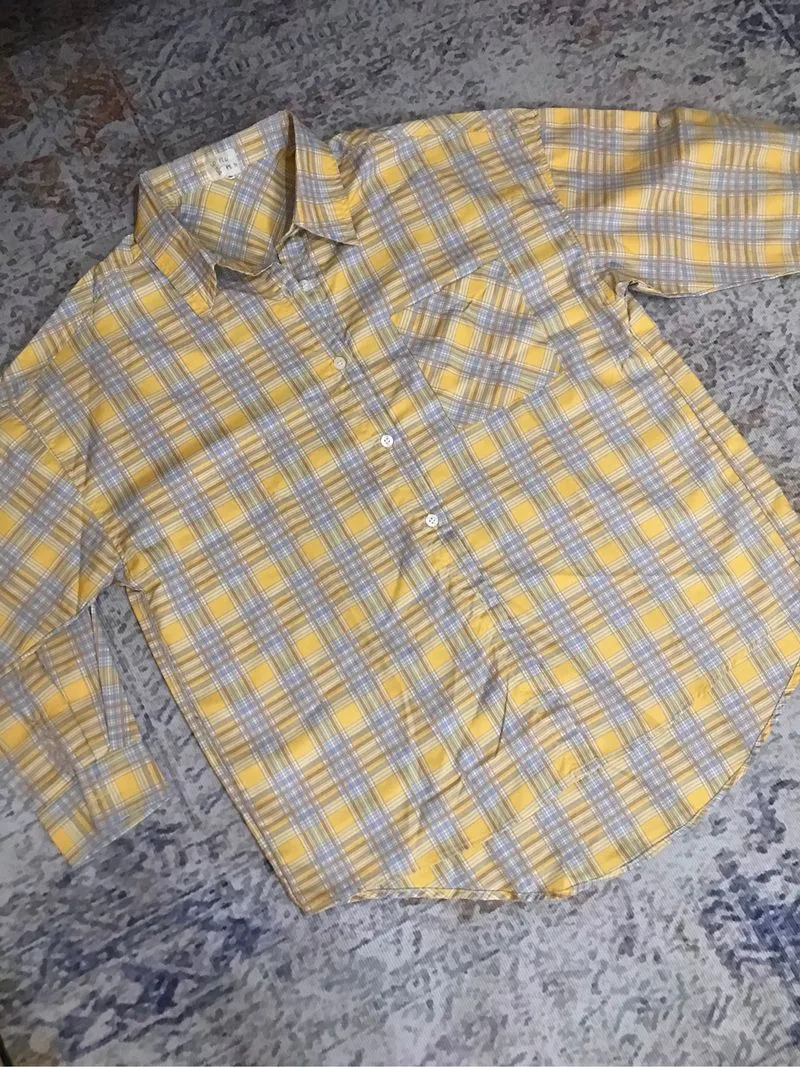 kemeja oversize kotak2 photo 1