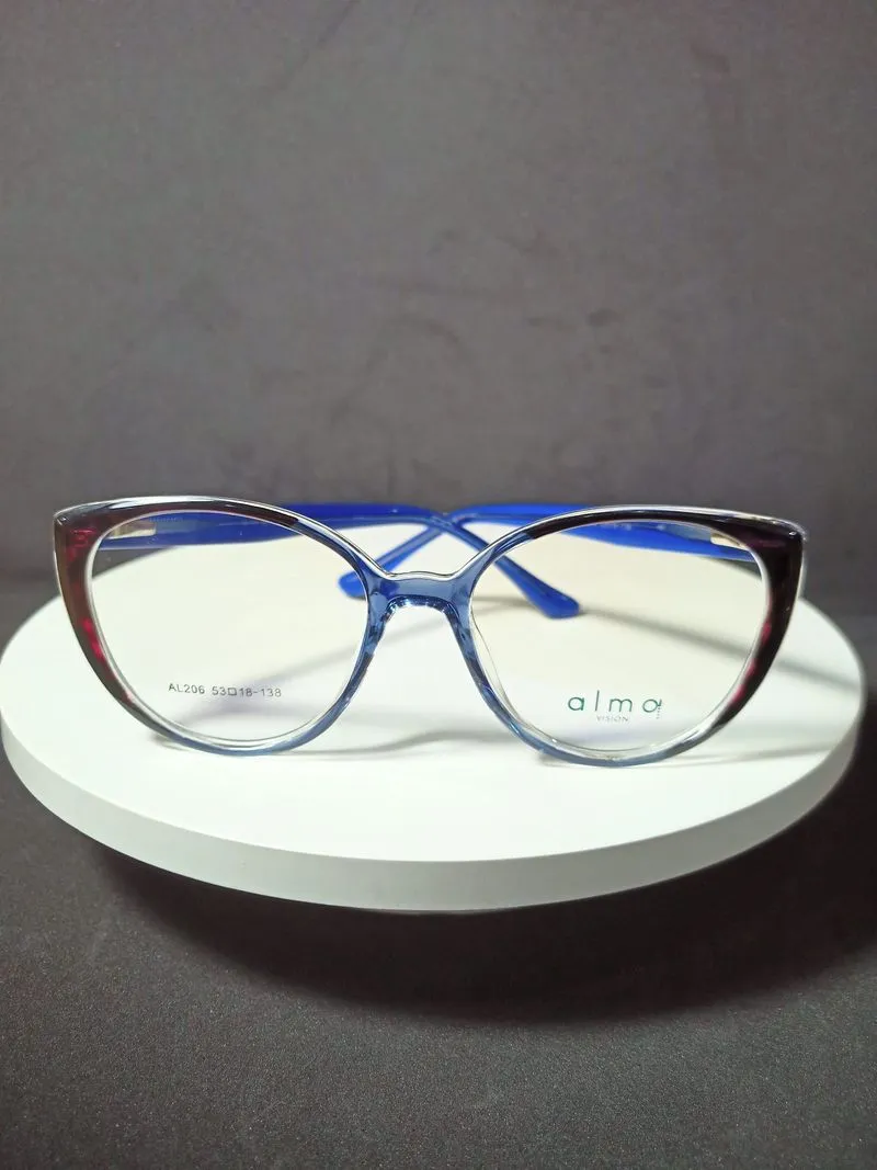 Vintage New Frame Kacamata Cateye photo 1