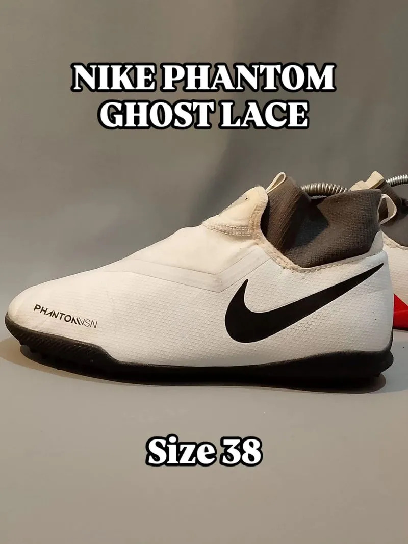 Sepatu Bola Minisoccer Nike Phantom Ghos Lace size 38 photo 1