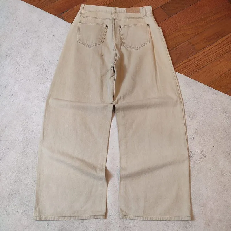 Toy Dress Baggy Jeans Light Brown 🥷 photo 1