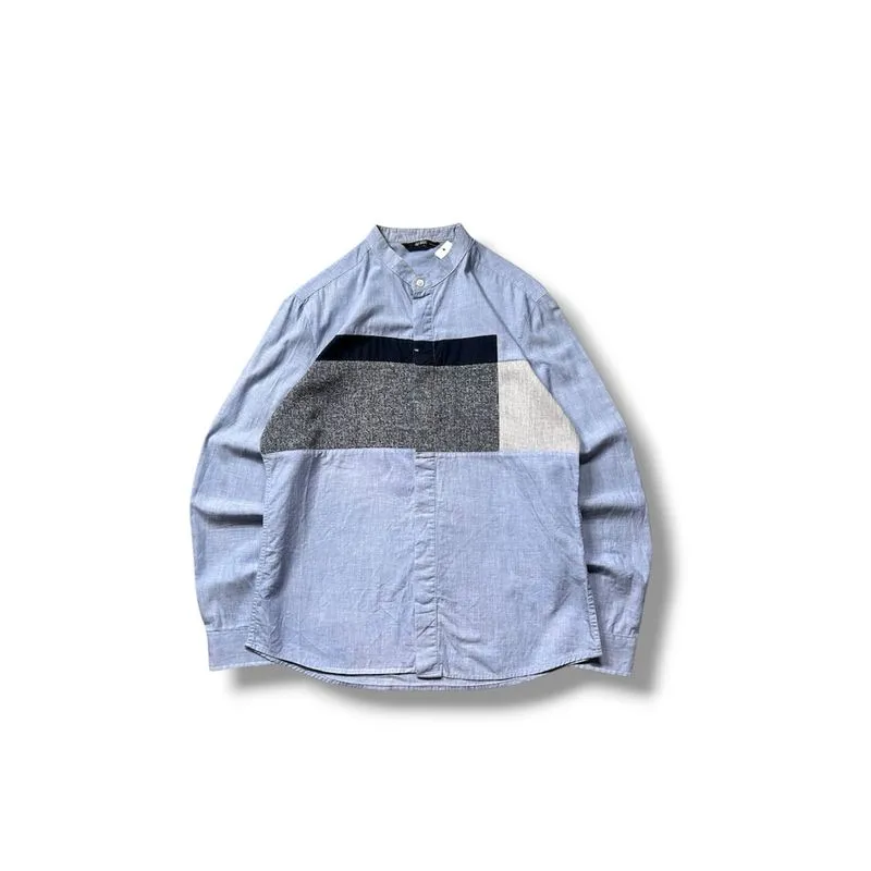 Sanghai ADHOC long sleeved Shirt / kemeja panjang  photo 1