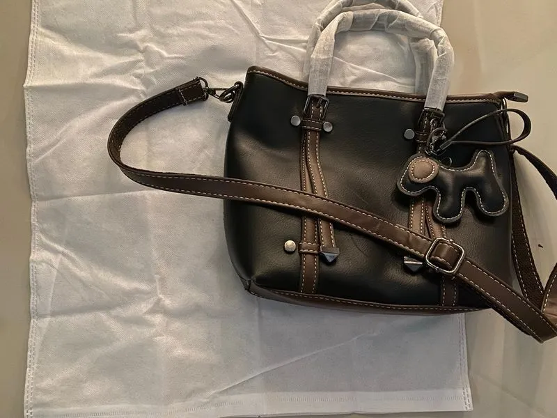 tas hitam new (no brand) photo 1
