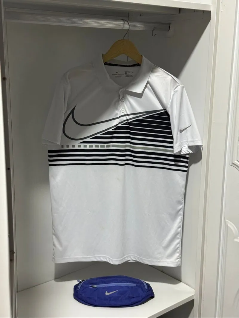 Kaos kerah Nike sport  photo 1