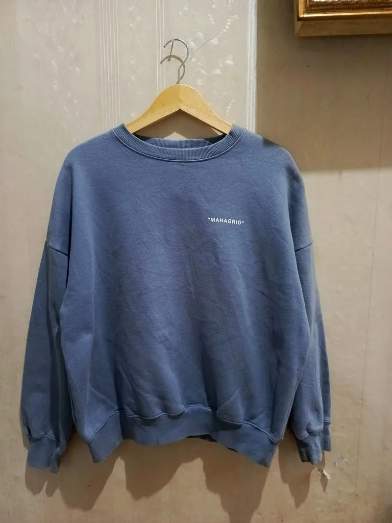 Sweater mahagrid baby blue  photo 1