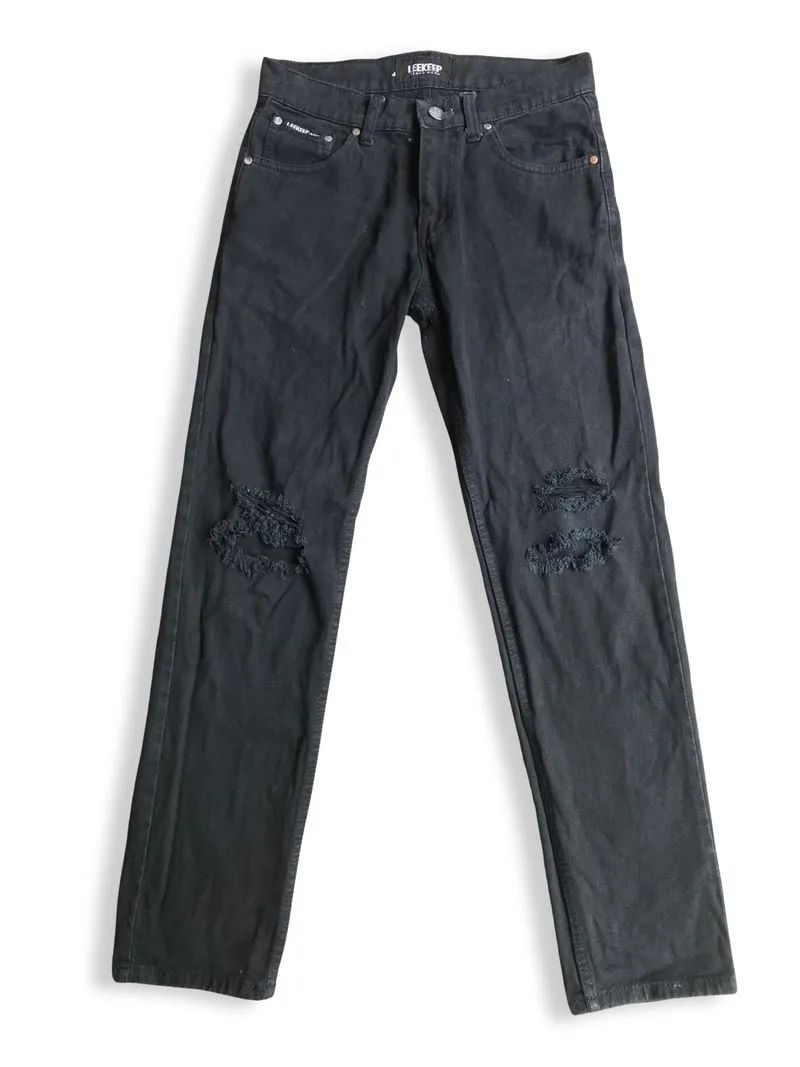 Jeans Leekeep Black photo 1