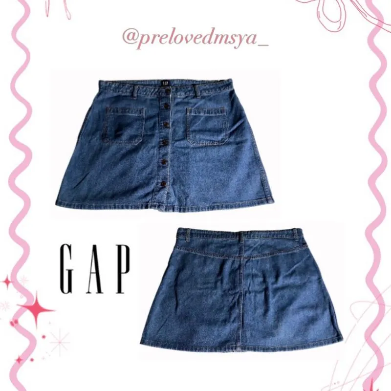 GAP Rok jeans photo 1