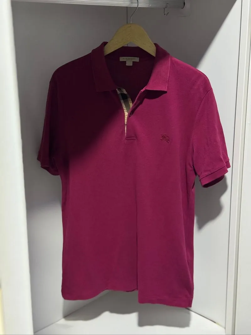 kaos kerah brand burberry poloshirt photo 1