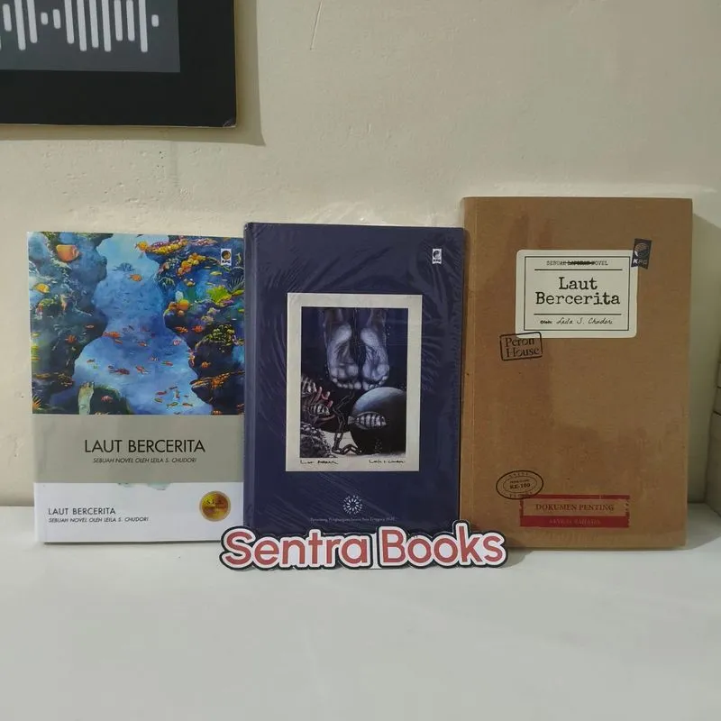Bundle Laut Bercerita - Leila S. Chudori (Hardcover dll) Ori photo 1