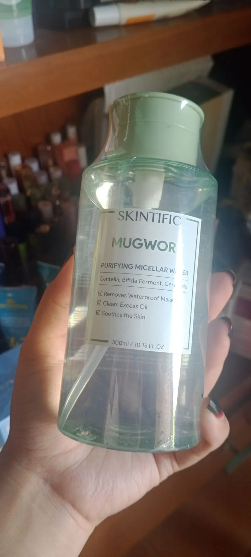 Skintific mugwort micellar water  photo 1
