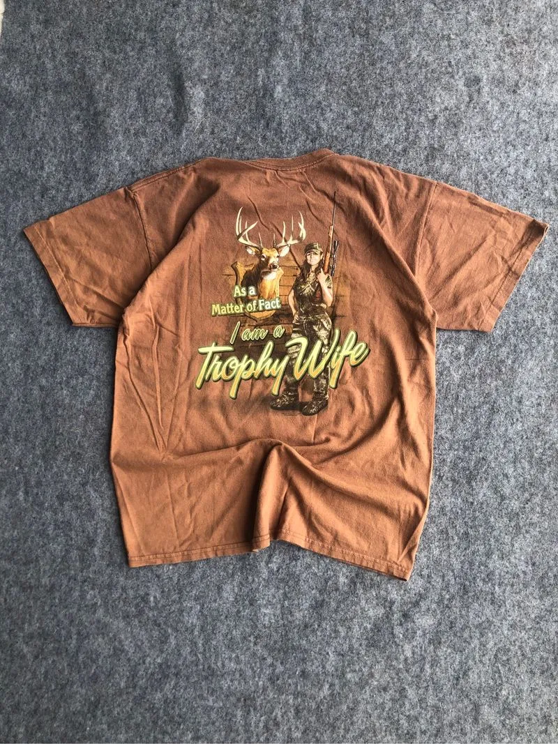 buckwear Tshirt by gildan photo 1