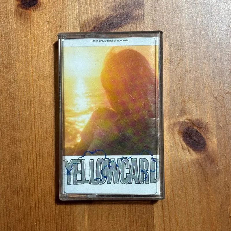 Kaset pita yellow card photo 1