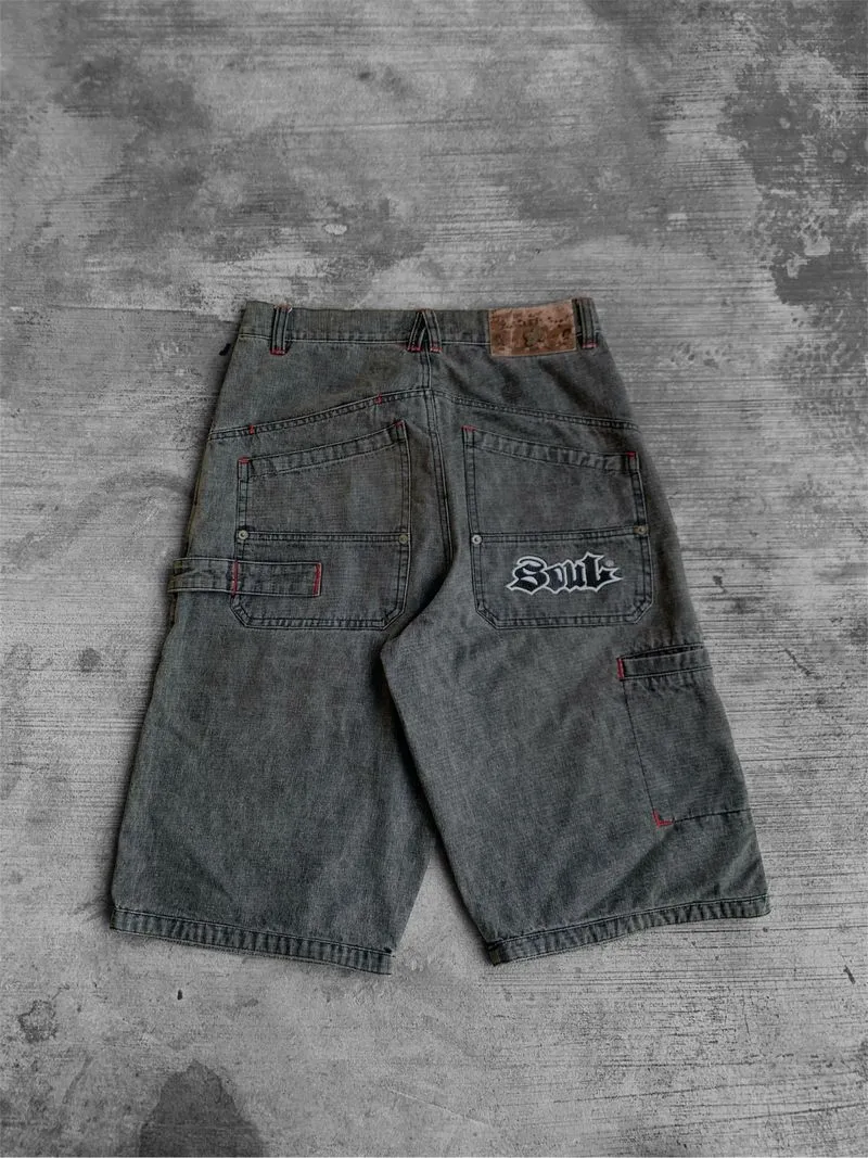 SOUL CARPENTER DENIM SHORTS photo 1