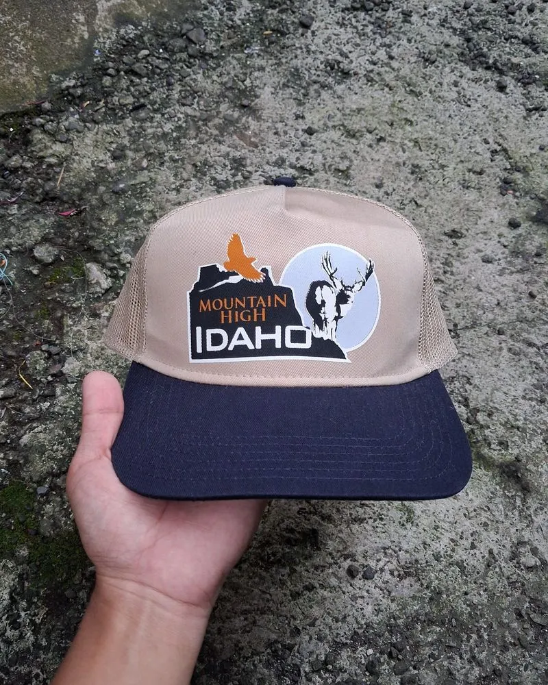 TOPI TWO TONE VINTAGE HAT photo 1