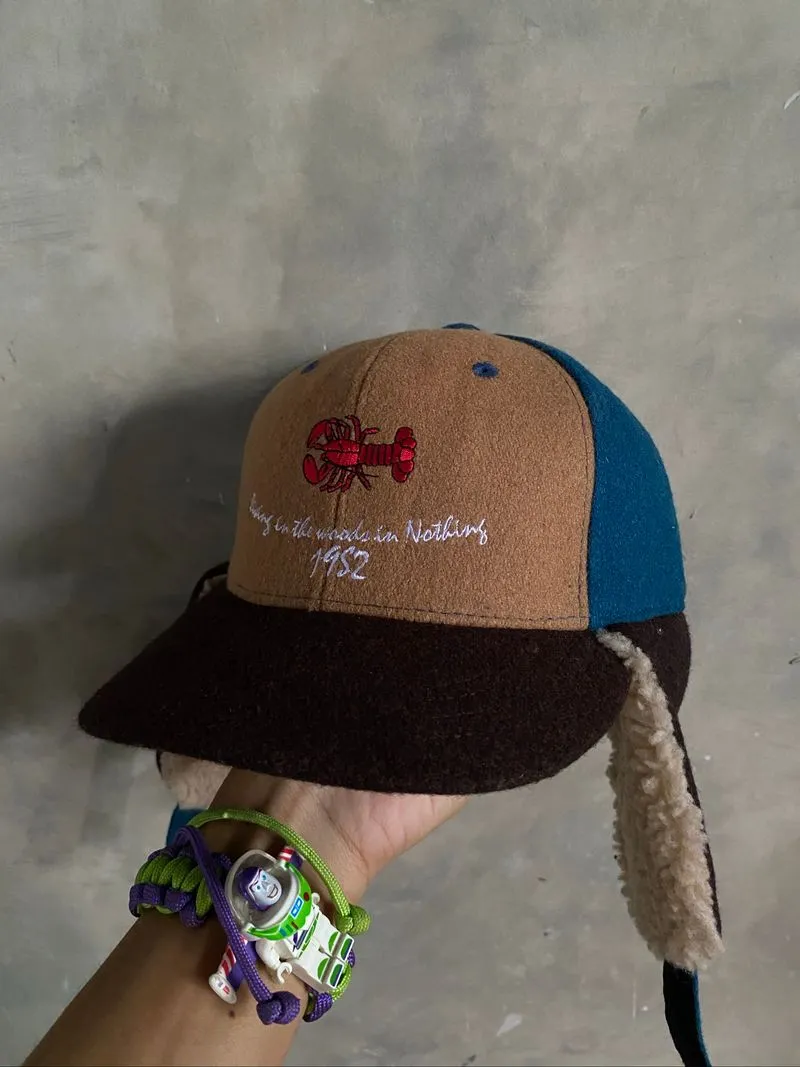 EarFlap Hats Militage ThreeTone colour photo 1