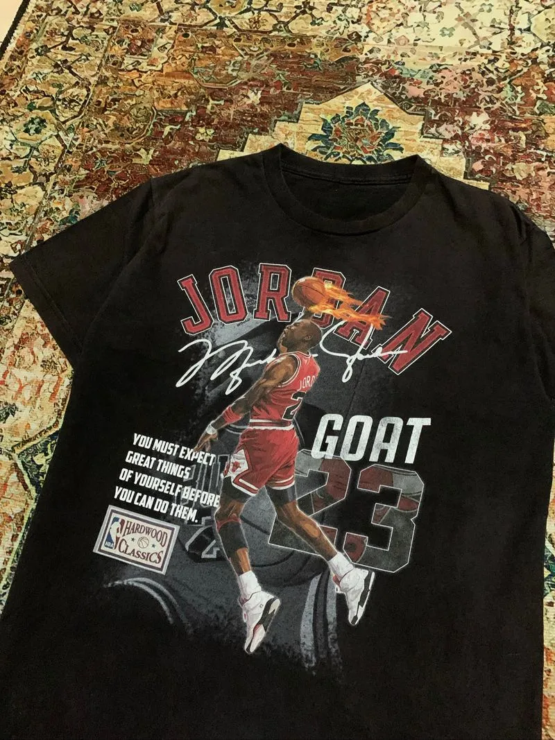 Tshirt Michael Joran The Goat Black photo 1