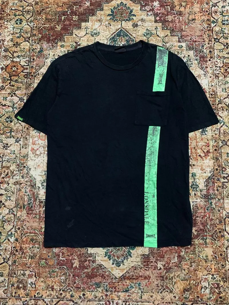 Tshirt Lonsdale Casual Black photo 1