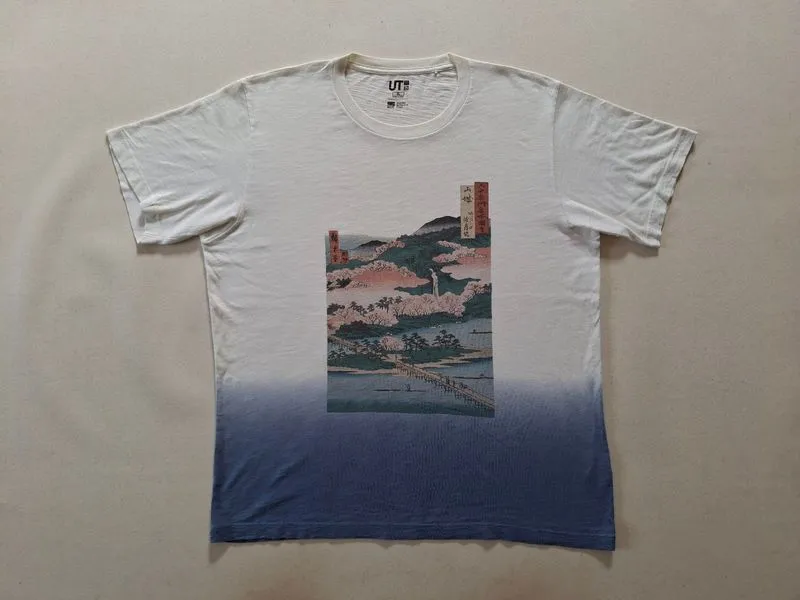 KAOS UNIQLO MUSEUM OF FINE ARTS BOSTON ORIGINAL 100% photo 1