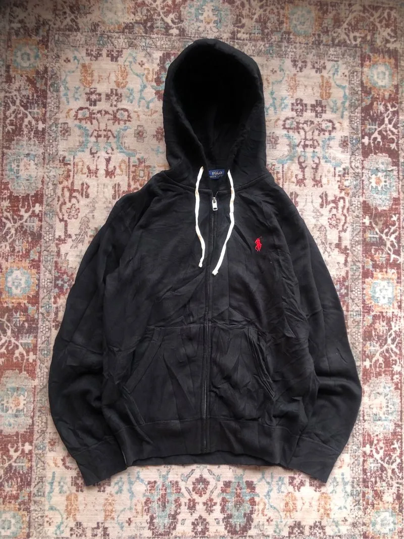 POLO RALPH LAUREN ZIP HOODIE photo 1