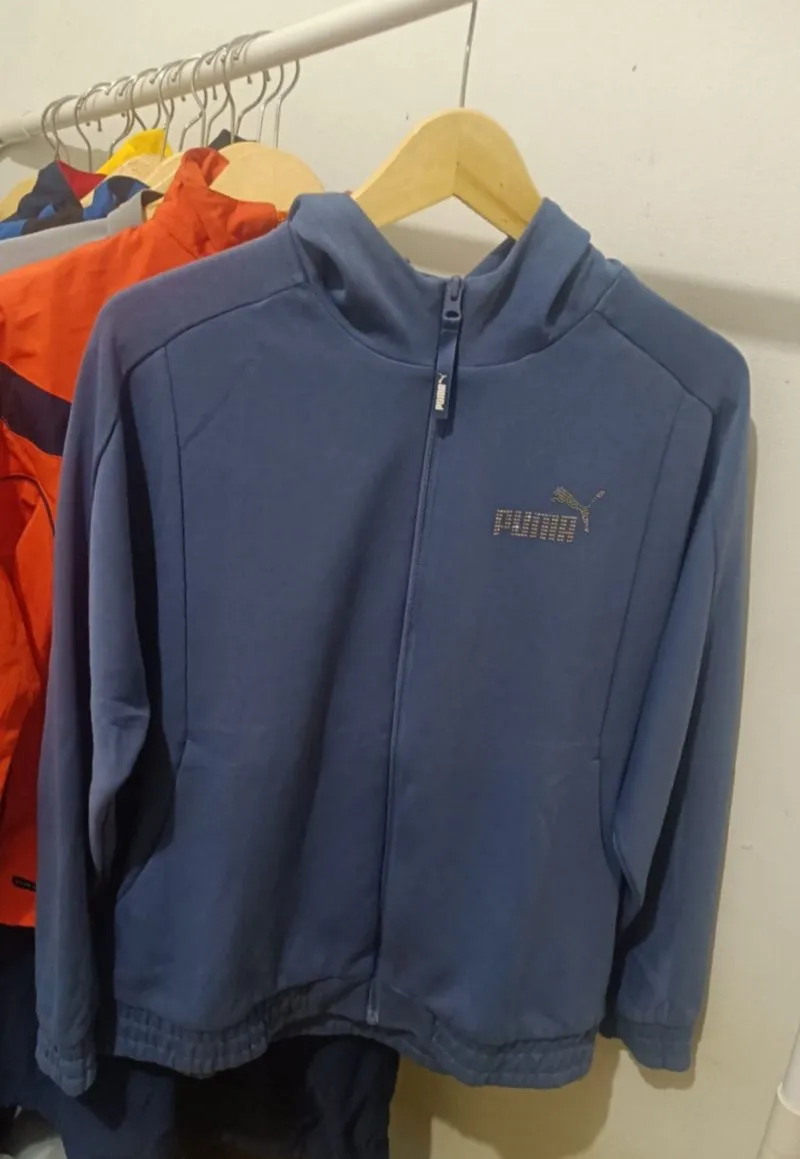 Jaket Branded Hoodie Puma Woman's Preloved photo 1