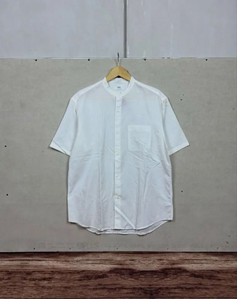uniqlo basic stand collar shirt #FBSH197 photo 1