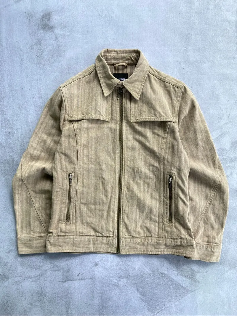 Vintage Denim naturally Worm MOSSIMO work jacket 00s photo 1