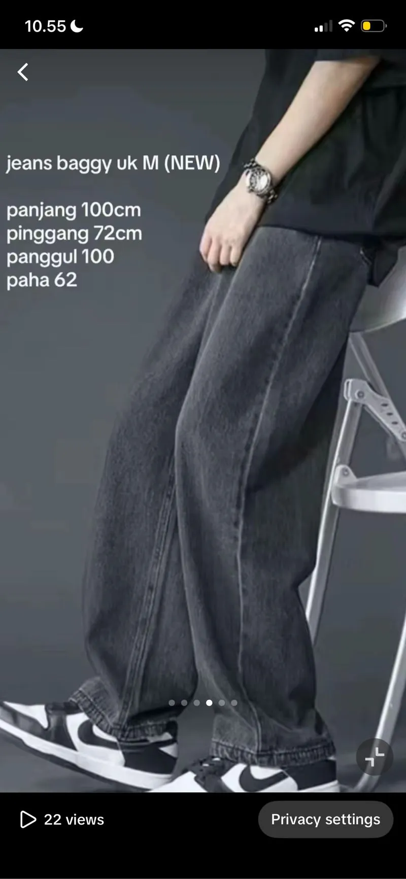 Baggy jeans  photo 1