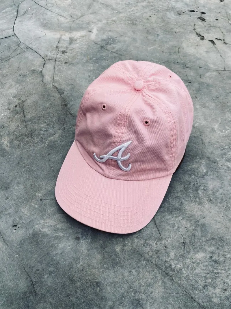 Atlanta Braves “A” Cap Topi photo 1