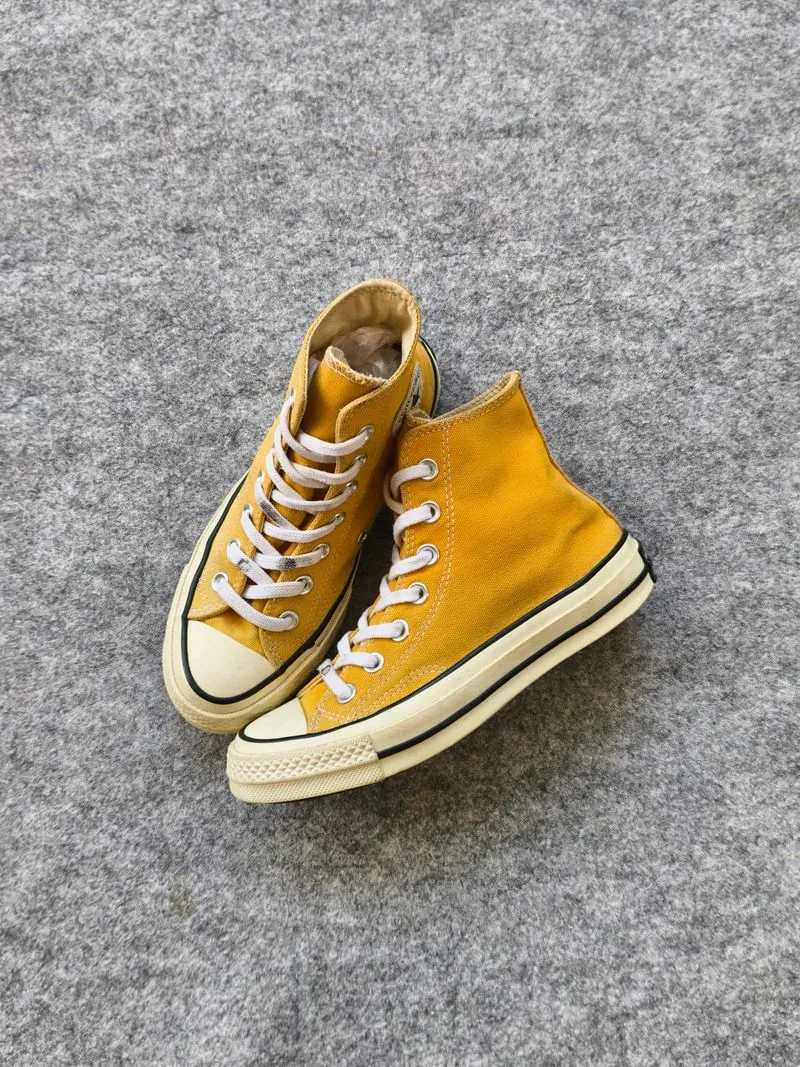 CONVERSE 70S SUNFLOWER photo 1