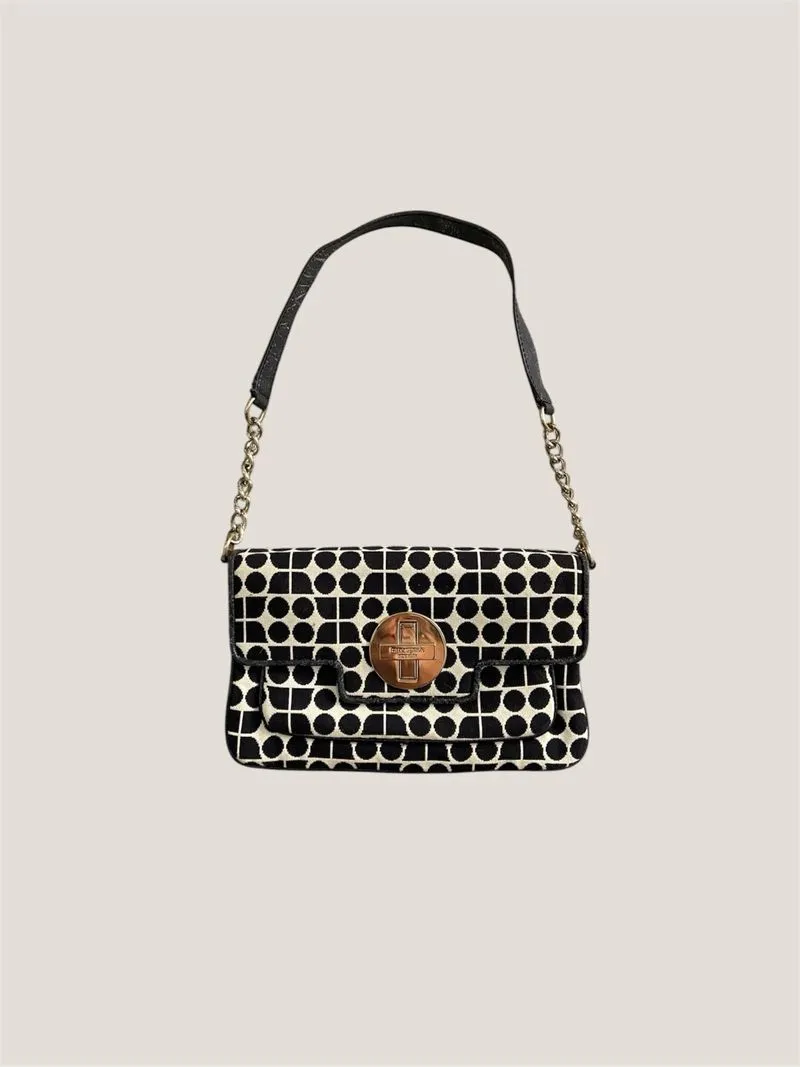 Kate spade black and white shoulder bag photo 1