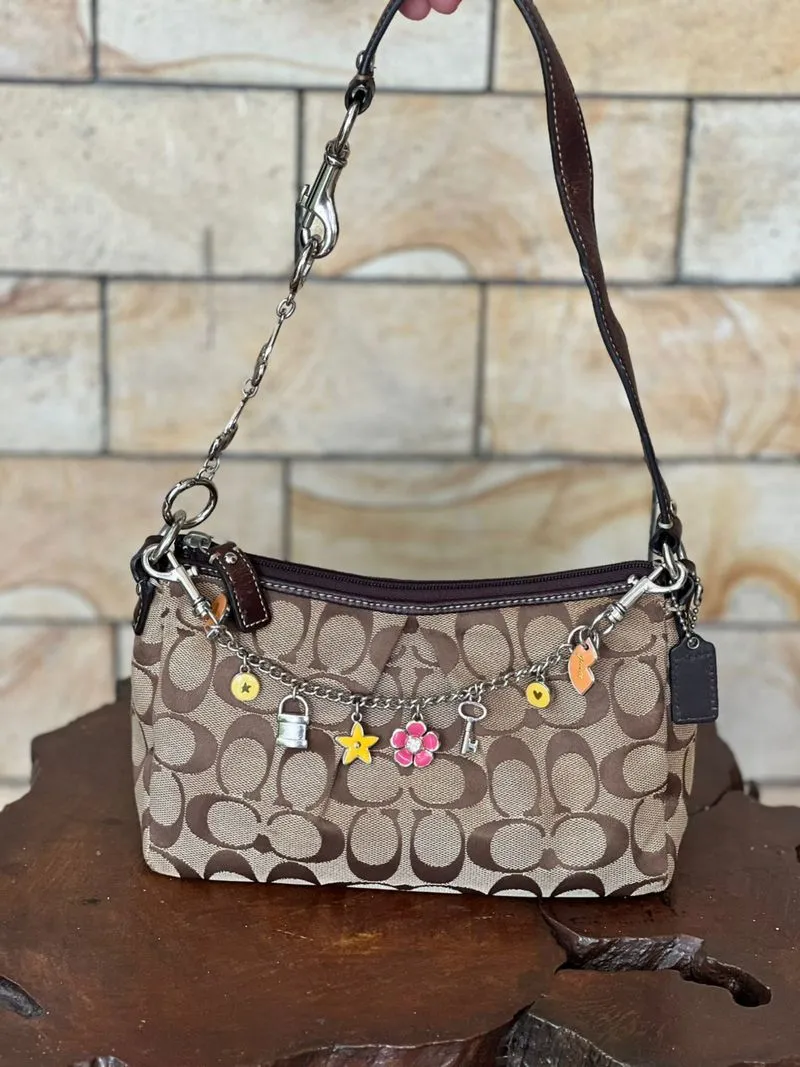 Coach Y2K Signature Kanvas Shoulder Bag  photo 1