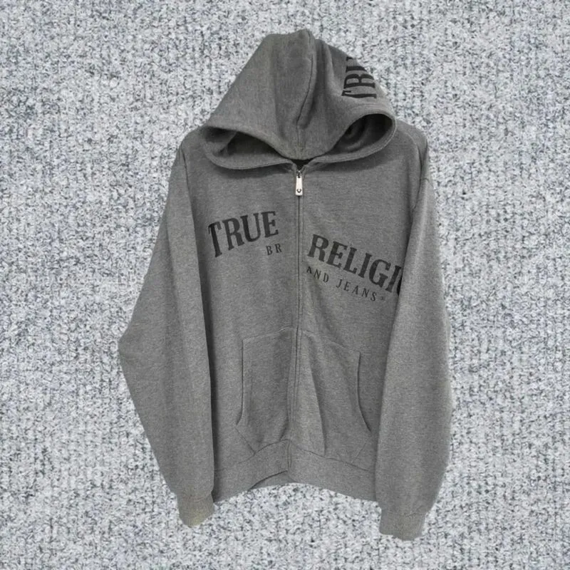 True religion zipper hoodie photo 1