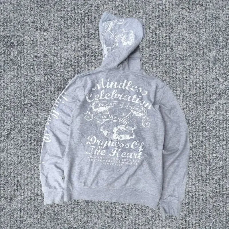 In the attic zipper hoodie  photo 1