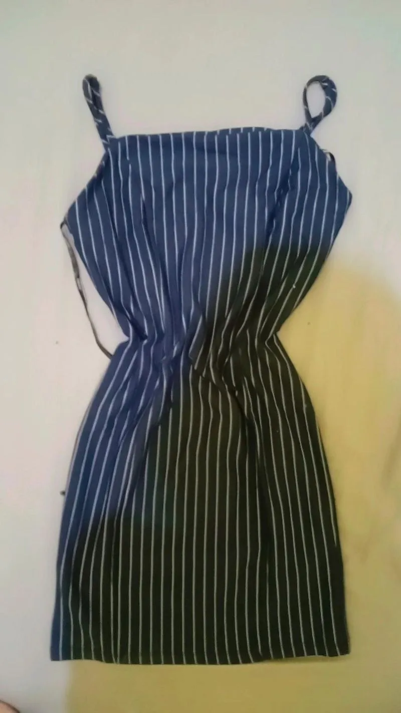 dress fitbody forever 21 navy salur photo 1