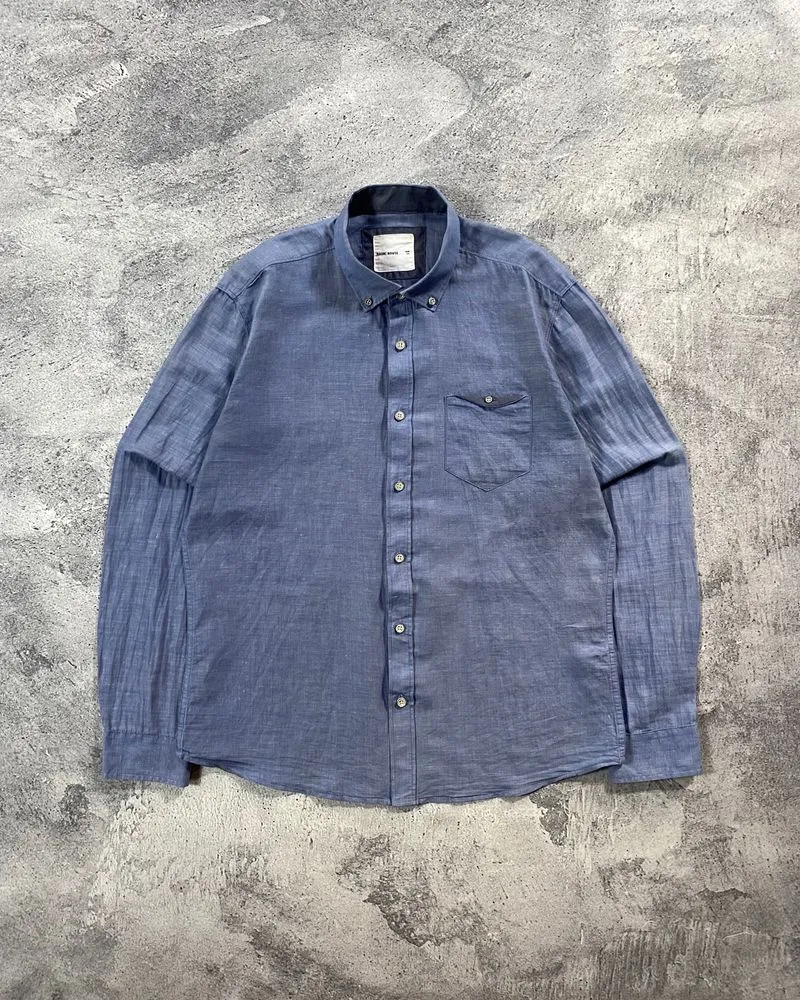 Linen Basic Shirt B.House photo 1