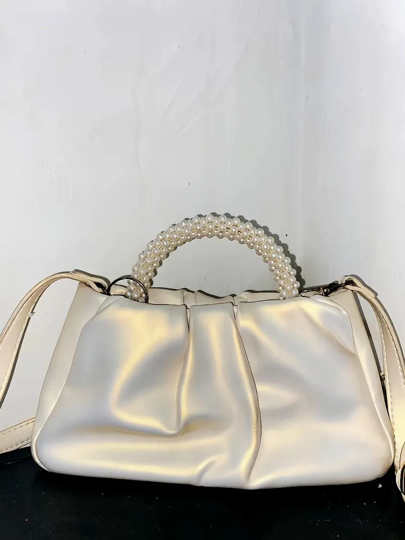 HANDBAG PEARLESCENT MUTIARA LIPAT CLOUD  photo 1