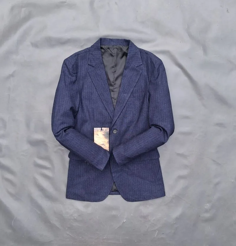 J102/item planner/blazer casual pria/jas casual pria motif photo 1