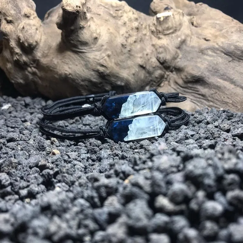 Gelang resin kasyara series glow in the dark photo 1