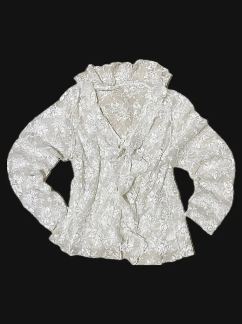 sheer lace outer photo 1