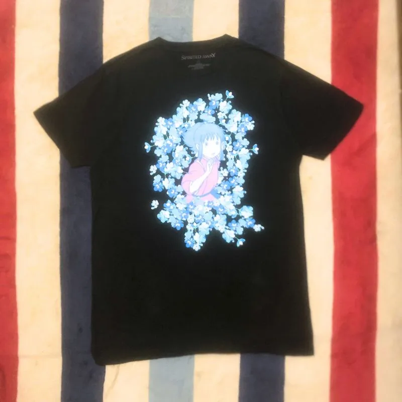 Studio Ghibli’s Spirited Away Chihiro Ogino Official T-Shirt photo 1