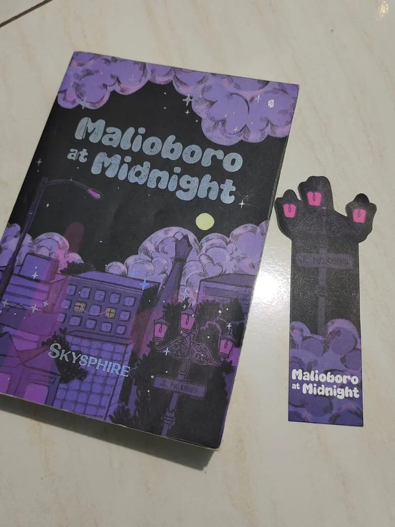 Novel Malioboro At Midnight By Skysphire  photo 1