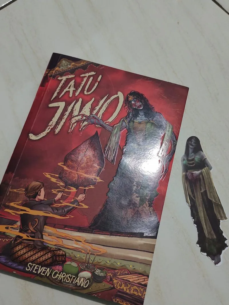 Novel Tatu Jiwo By Steven Christianto  photo 1