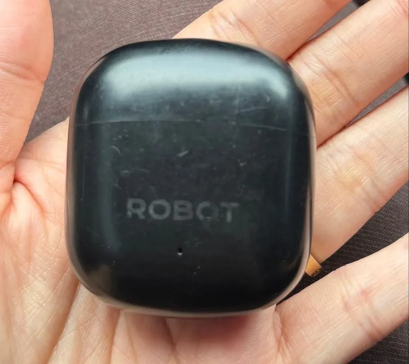 Earphones Bluetooth Robot TWS T60 photo 1