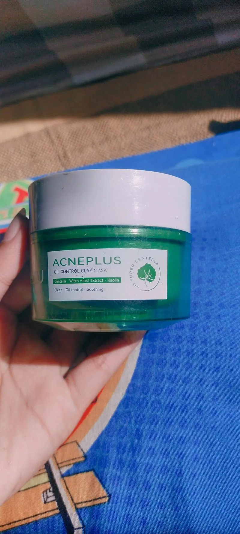 Y.O.U clay mask acneplus photo 1