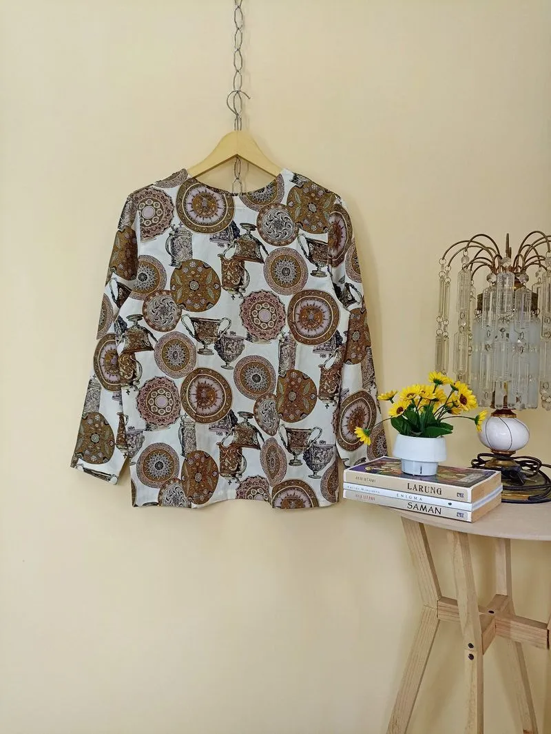 BLOUSE VINTAGE KOREAN photo 1