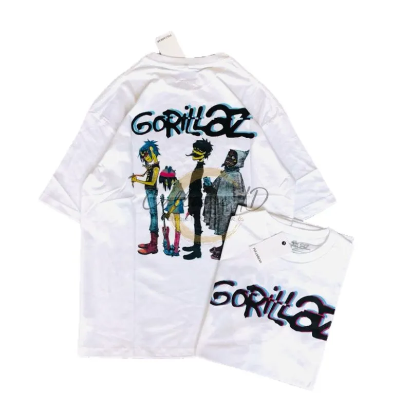 Kaos Band Merch Pull & Bear Gorillaz (Unisex) NETT PRICE photo 1