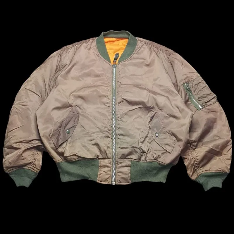 Vintage MA-1 US NAVY Bomber Jacket  photo 1