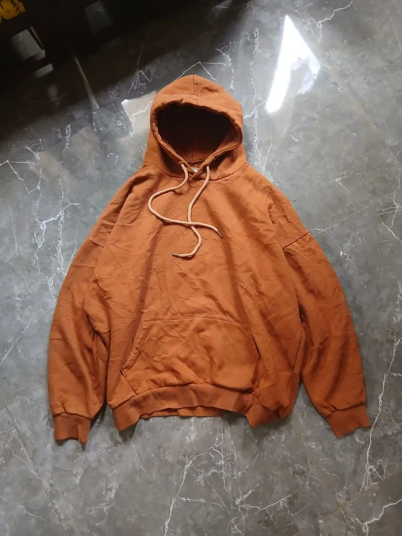 Oversized basic Hoodie photo 1