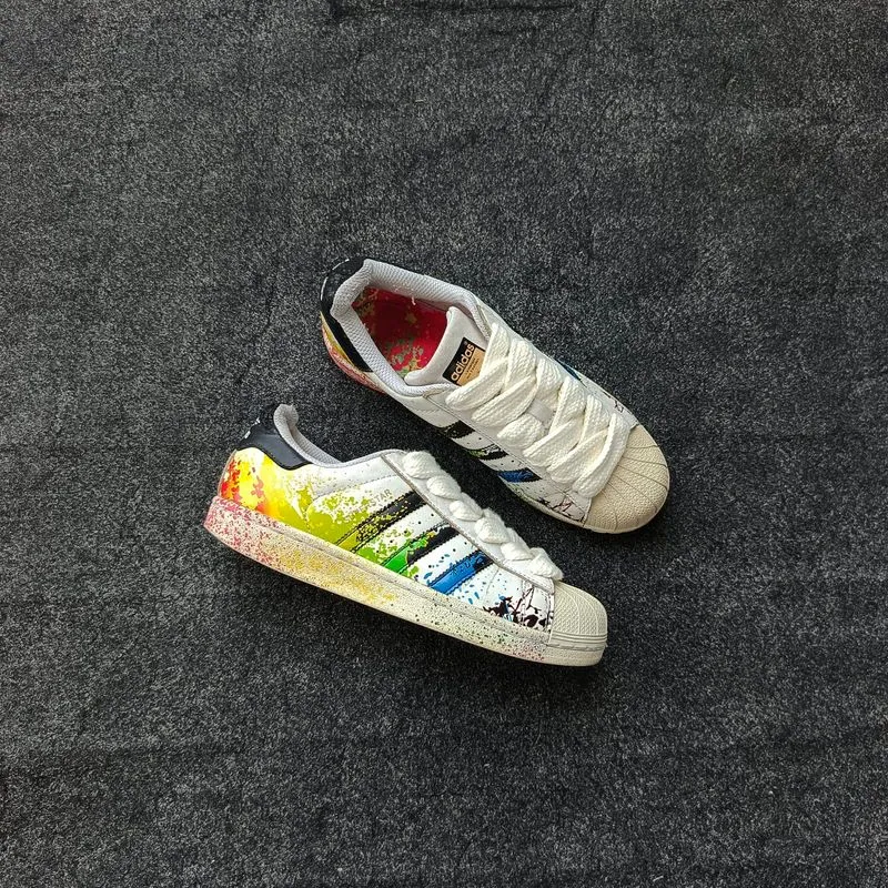 Adidas Superstar Pride Splash Color photo 1
