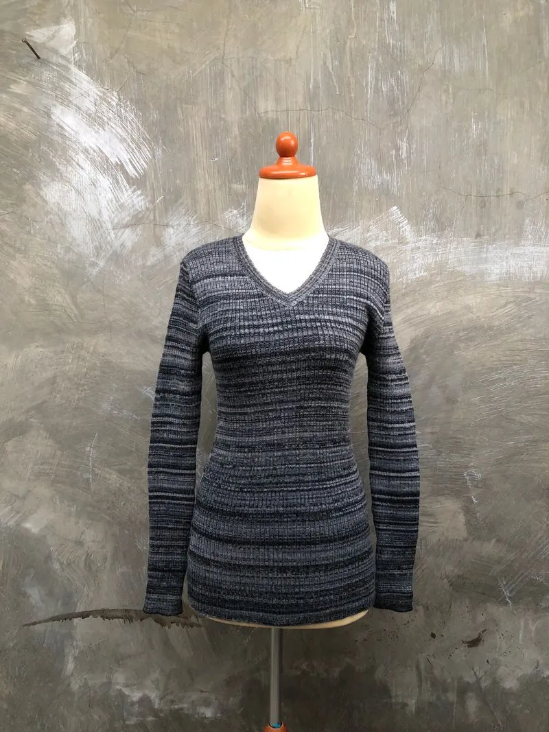 Katharine Hamnett Vintage Y2K Sweatshirt Wanita gray photo 1
