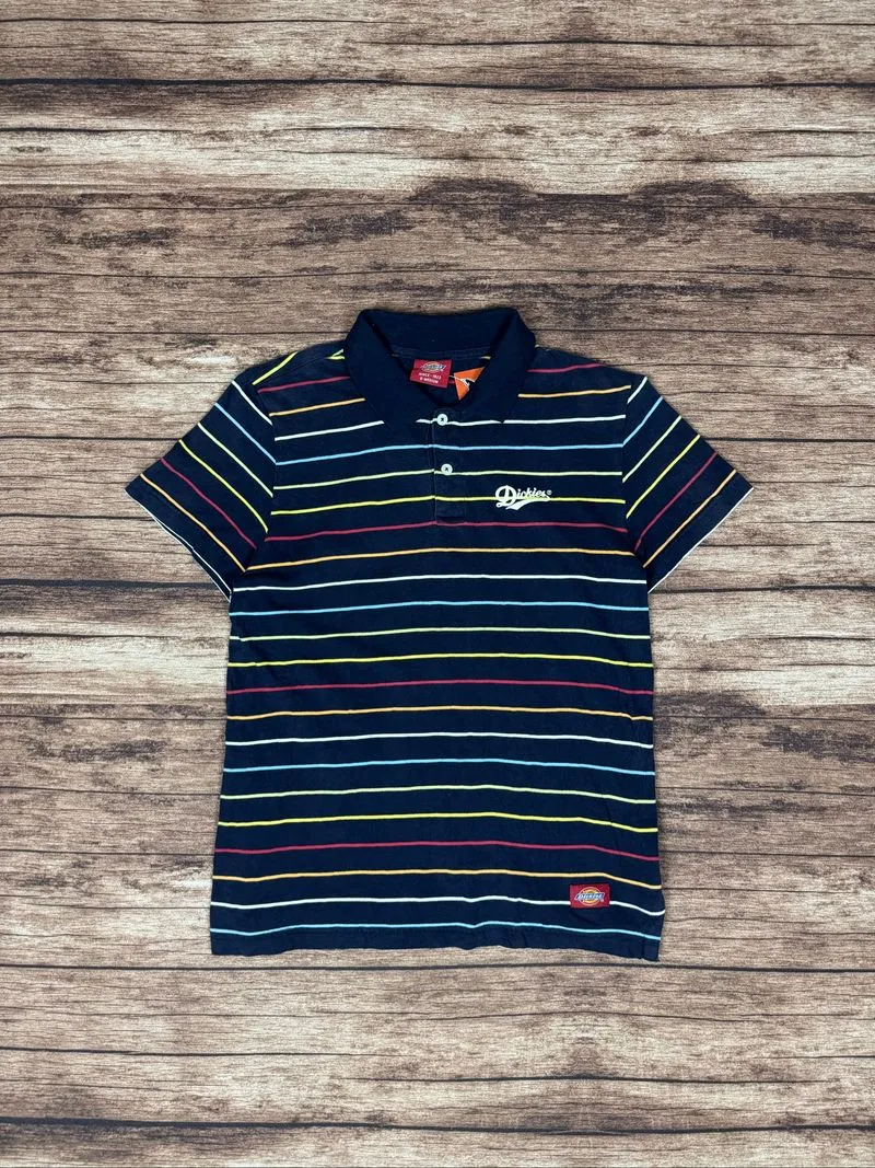 dickies striped polo shirt #FBPS64 photo 1